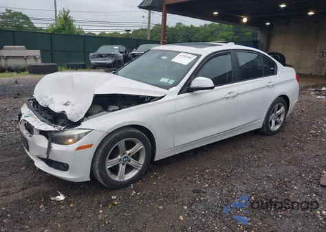 2014 BMW 328I xDrive из США, поврежденный, VIN WBA3B5G50ENS11261